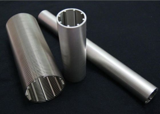 構造のためのInconel Inckelのくさびワイヤー フィルタ・ガーゼ600mm OD