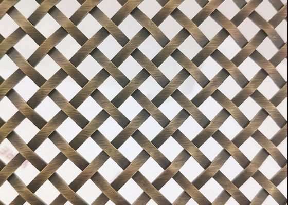 適用範囲が広い304 316ステンレス鋼の建築編まれた2.5m 4.0mの幅を金網