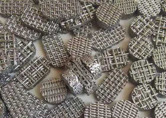 25um 40ミクロンは多層金属316lのステンレス鋼 フィルター ディスクを焼結させた