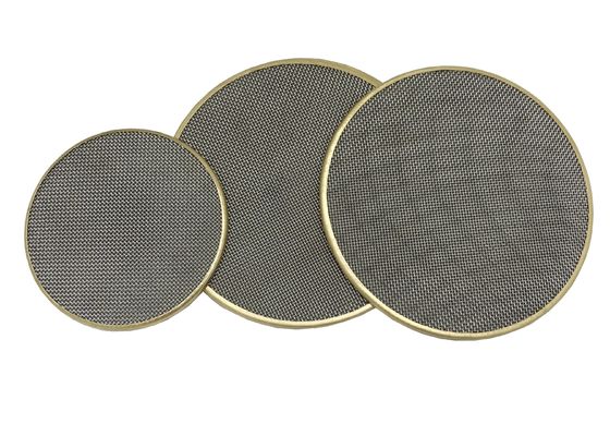 120網30ミクロンのステンレス鋼の網目スクリーン0.35mm-8mmの厚さ