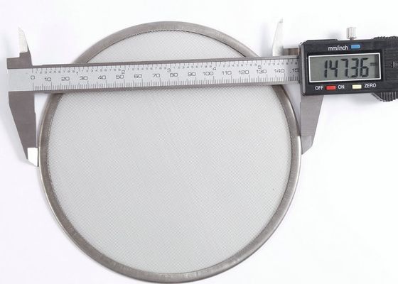 多層304のSSは網0.018-2.5mmの金網フィルター ディスクをろ過する
