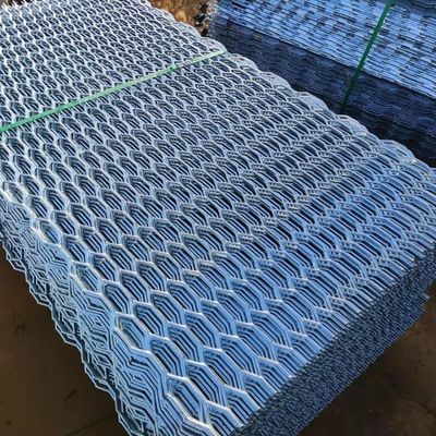 トラックは炭素鋼3.0lbsを拡大した金属の網のダイヤモンドのキャットウォークの格子を増やす