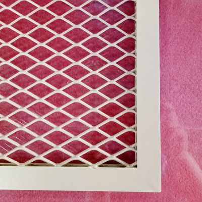 50mm*100mmは2mm屋内および屋外の装飾のためのアルミニウム網を拡大した
