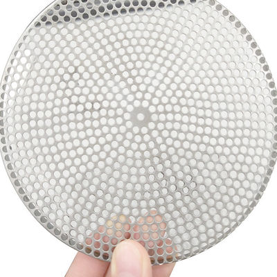 小さい穴は2.03mmのスピーカーのグリルのために拡大された穴があいた金属の網をカスタマイズした