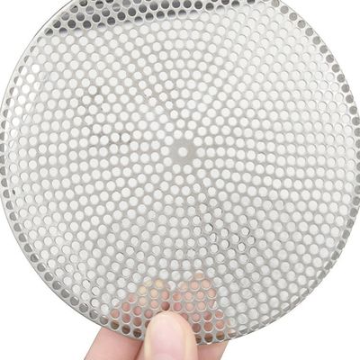 換気のスピーカー カバー マイクロはシート、スピーカーのグリルの金属の網を打ち抜いた