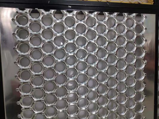 メタルトレンチカバー用ステンレス鋼安全格子カスタマイズタイプ