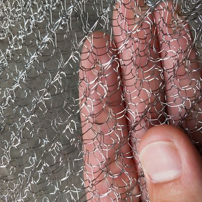 編まれる編まれたフィルター金網のガスの液体を除去する霧