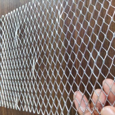 1.75lbs平らな肋骨の木ずりは自己のFurredダイヤモンドの金属の網に窪みを作った