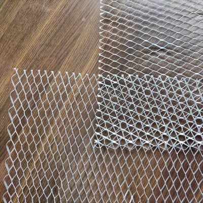 拡大された自己のFurred肋骨の木ずりはダイヤモンドの網2.5lbsに電流を通した