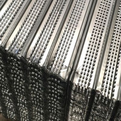 スタッコ型枠用亜鉛メッキハイリブメタルラス 0.45m x 2m