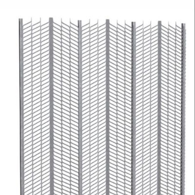 建築材料の金属の肋骨の木ずりは型枠のコンクリートのためのHyの骨があるシートを拡大した